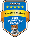 CarFax Top-Rated Dealer 2021