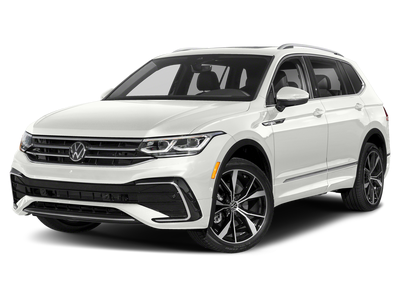 2022 Volkswagen Tiguan SEL R-Line