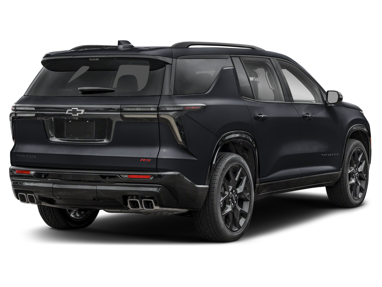 2026 Chevrolet Traverse RS photo 2