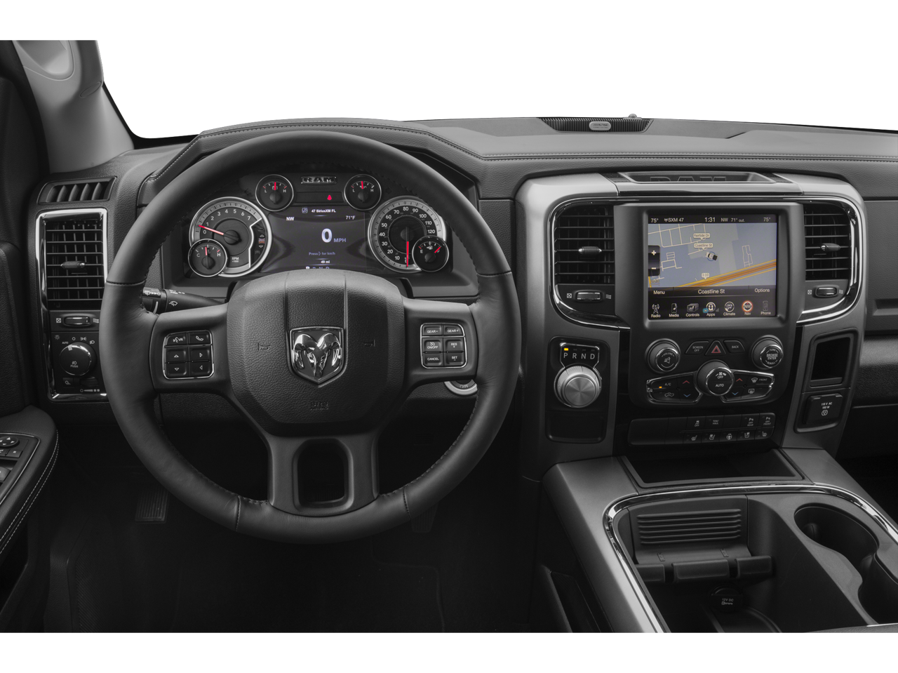 2018 RAM 1500 Night