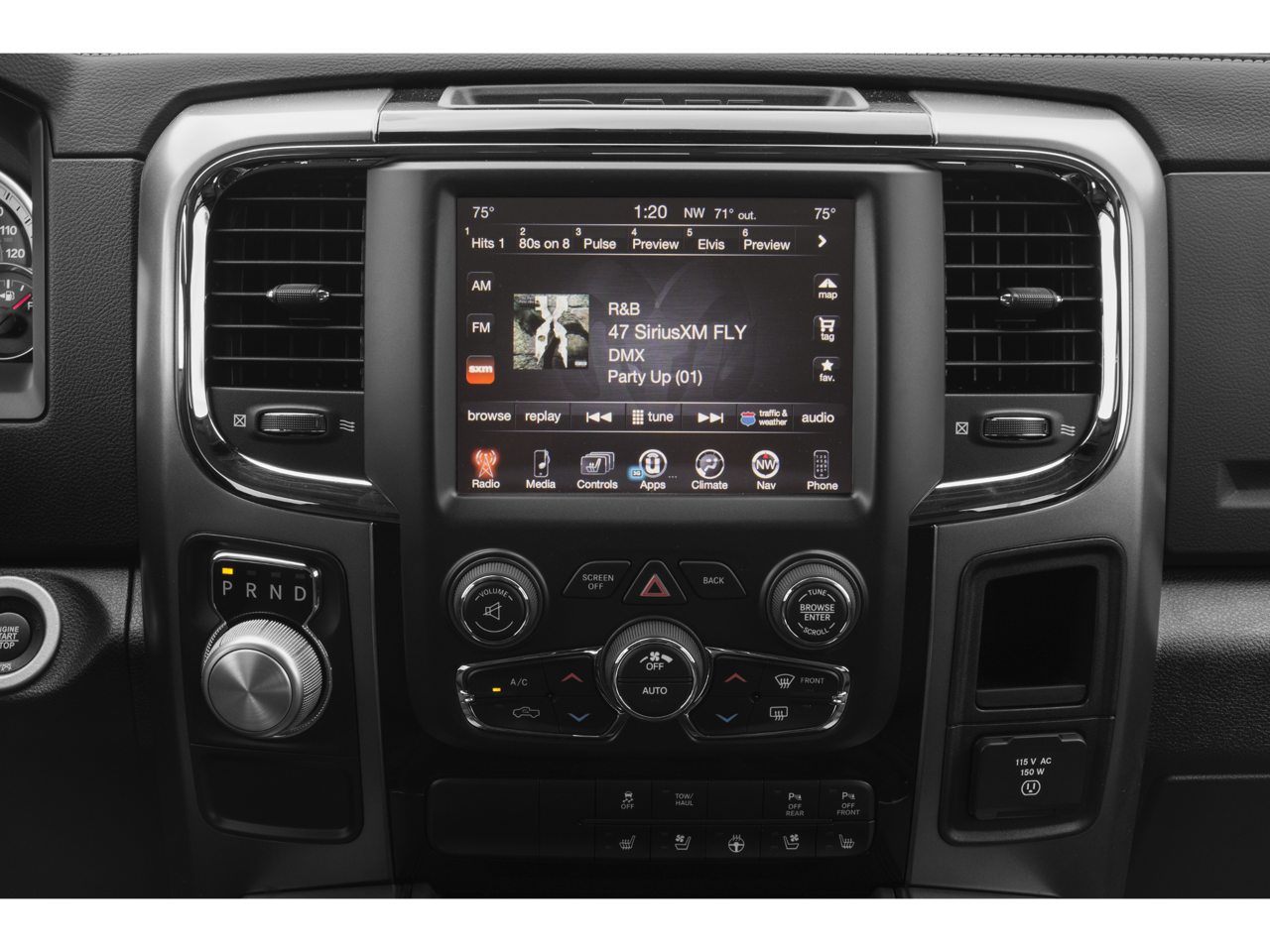 2018 RAM 1500 Night