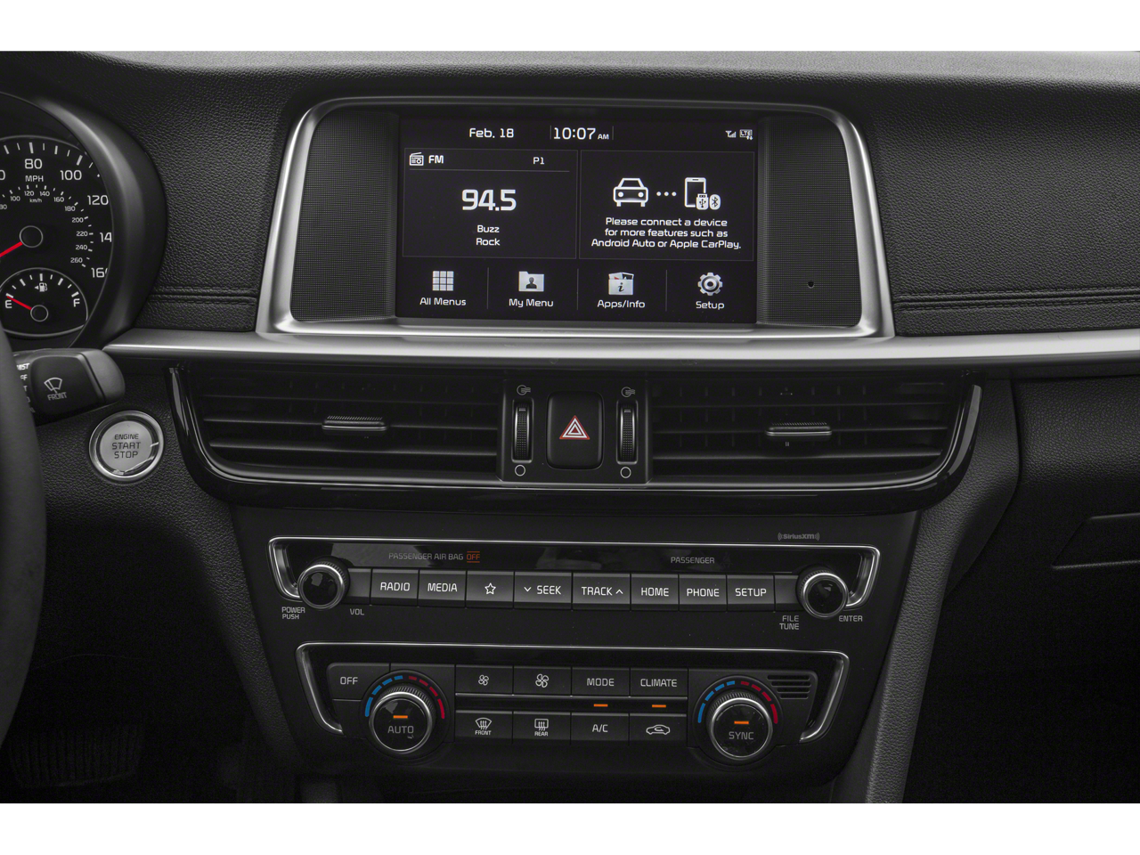 2019 Kia Optima Lx/ Base