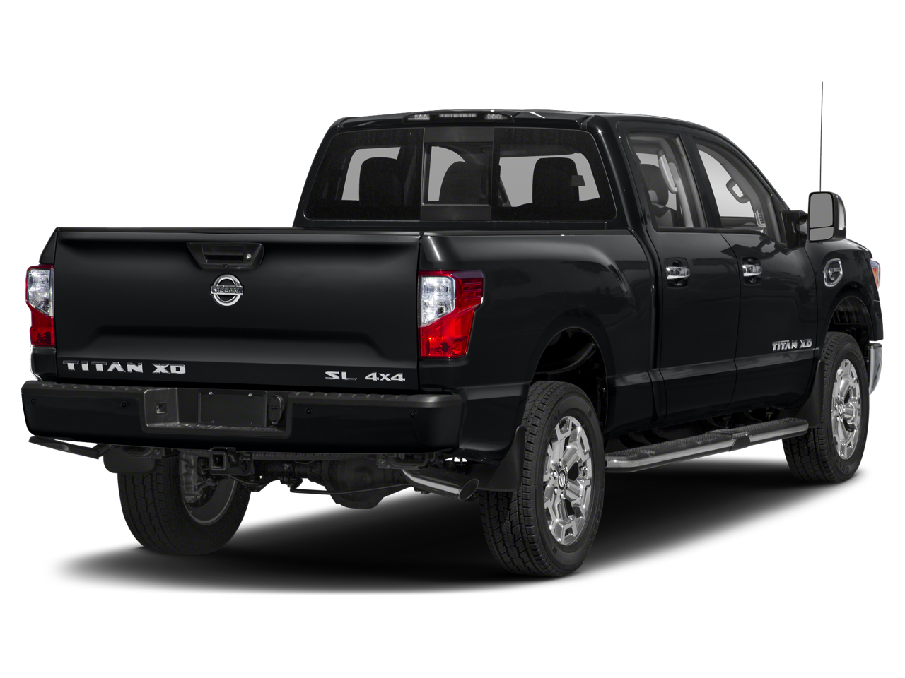 2019 Nissan Titan SL photo 2