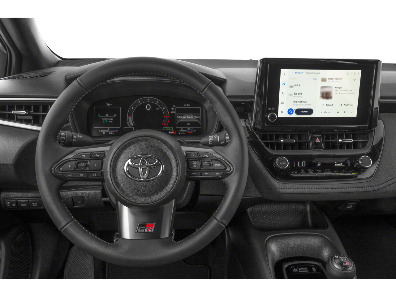2023 Toyota GR Corolla Core
