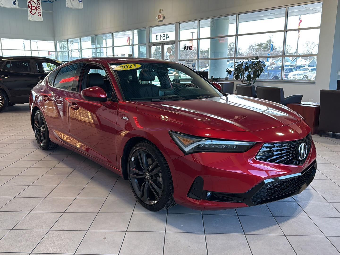 2023 Acura Integra w/A-Spec Package
