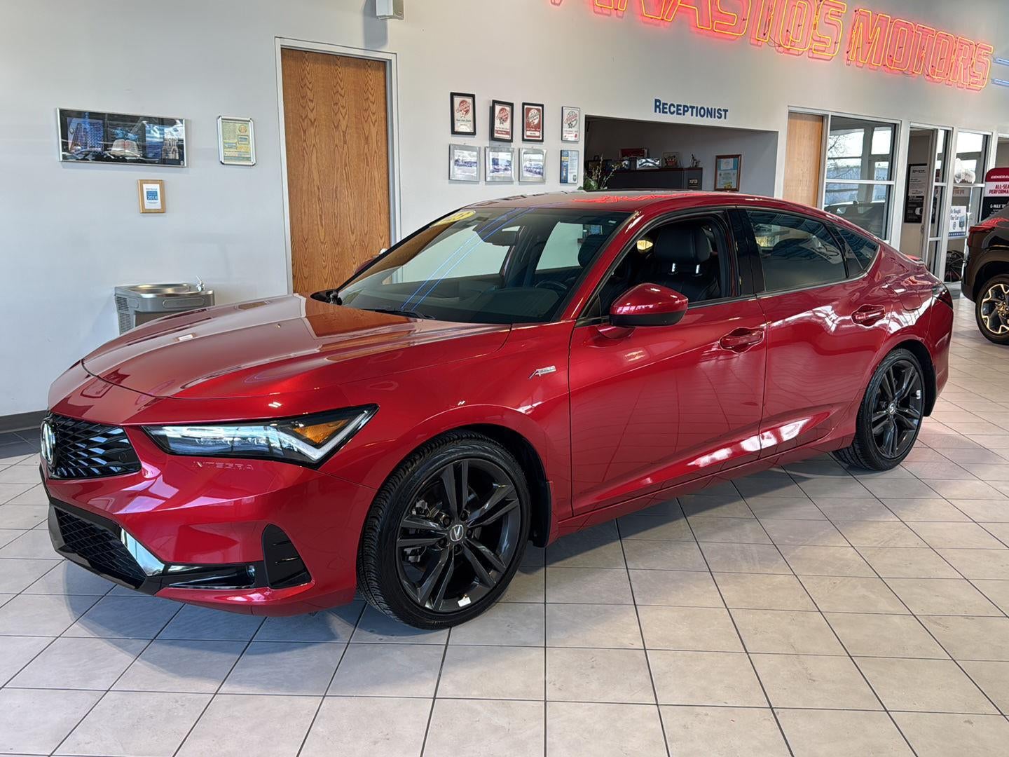 2023 Acura Integra w/A-Spec Package