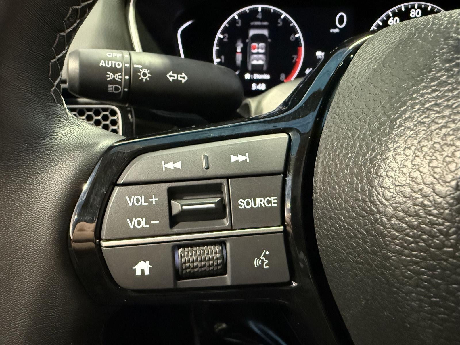 2024 Honda Civic Hatchback EX-L