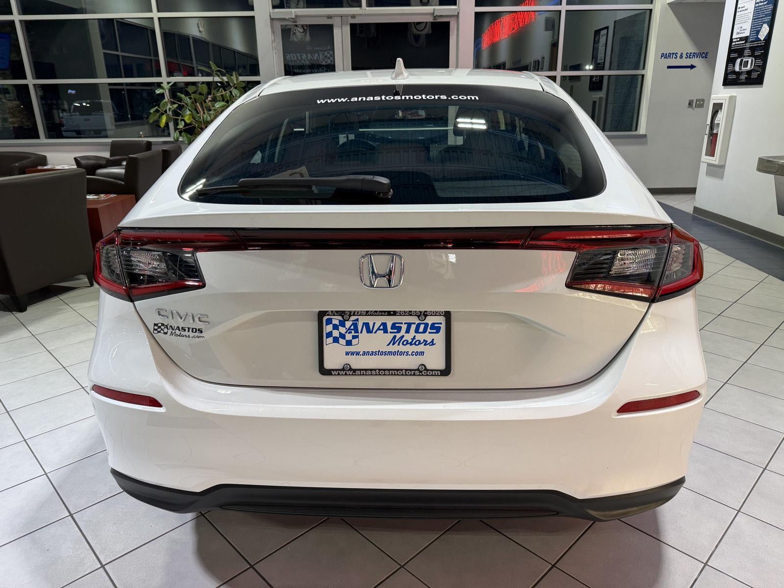 2024 Honda Civic Hatchback EX-L