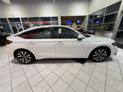 2024 Honda Civic Hatchback EX-L