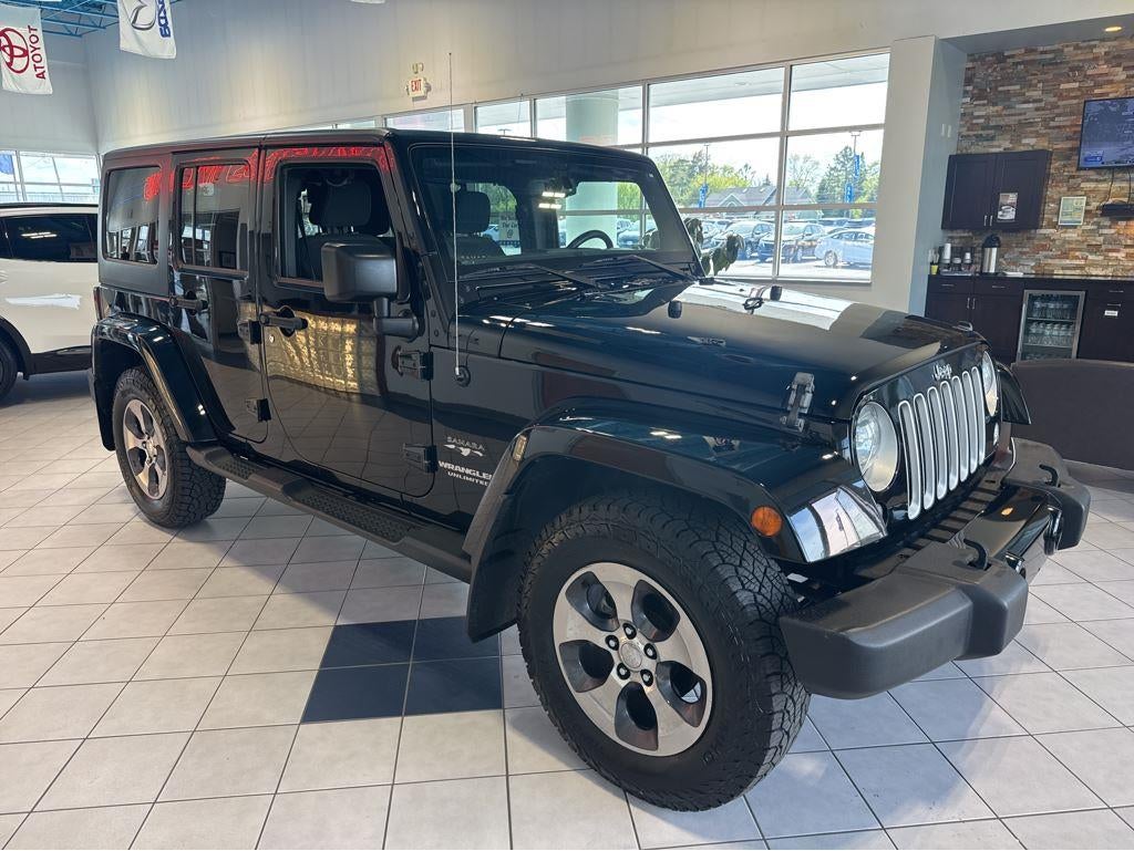 2016 Jeep Wrangler Sahara's photo