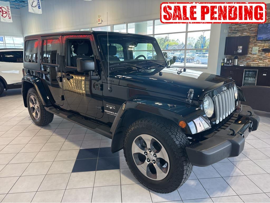 2016 Jeep Wrangler Unlimited Sahara