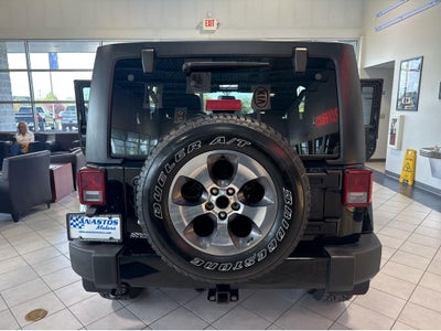 2016 Jeep Wrangler Unlimited Sahara