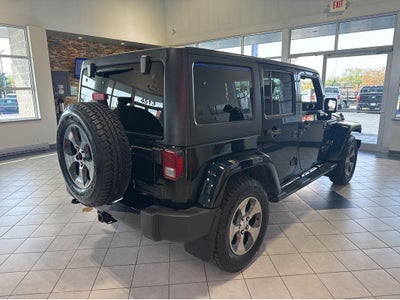 2016 Jeep Wrangler Unlimited Sahara