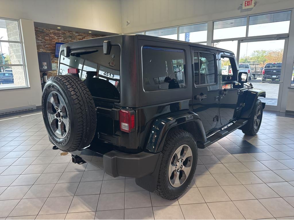 2016 Jeep Wrangler Unlimited Sahara
