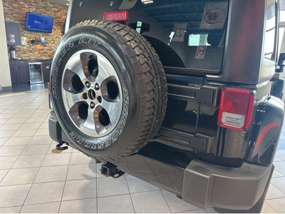 2016 Jeep Wrangler Unlimited Sahara