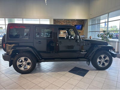 2016 Jeep Wrangler Unlimited Sahara