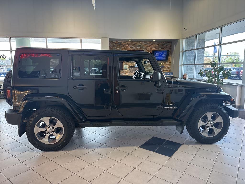 2016 Jeep Wrangler Unlimited Sahara