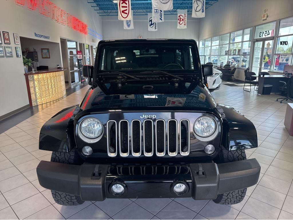 2016 Jeep Wrangler Unlimited Sahara