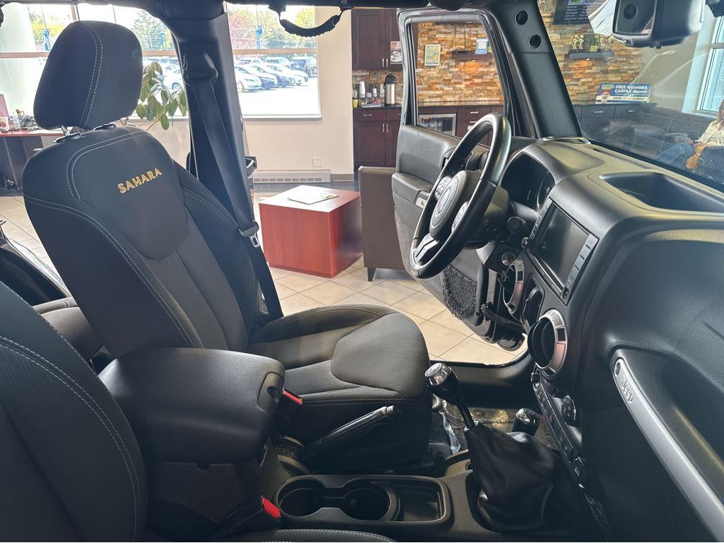 2016 Jeep Wrangler Unlimited Sahara