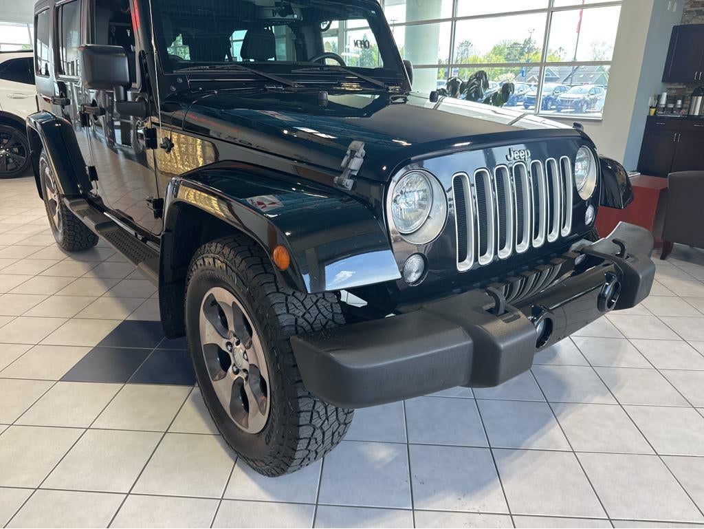 2016 Jeep Wrangler Unlimited Sahara