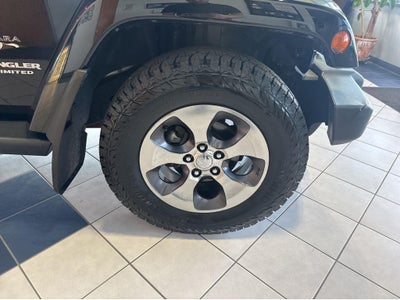 2016 Jeep Wrangler Unlimited Sahara
