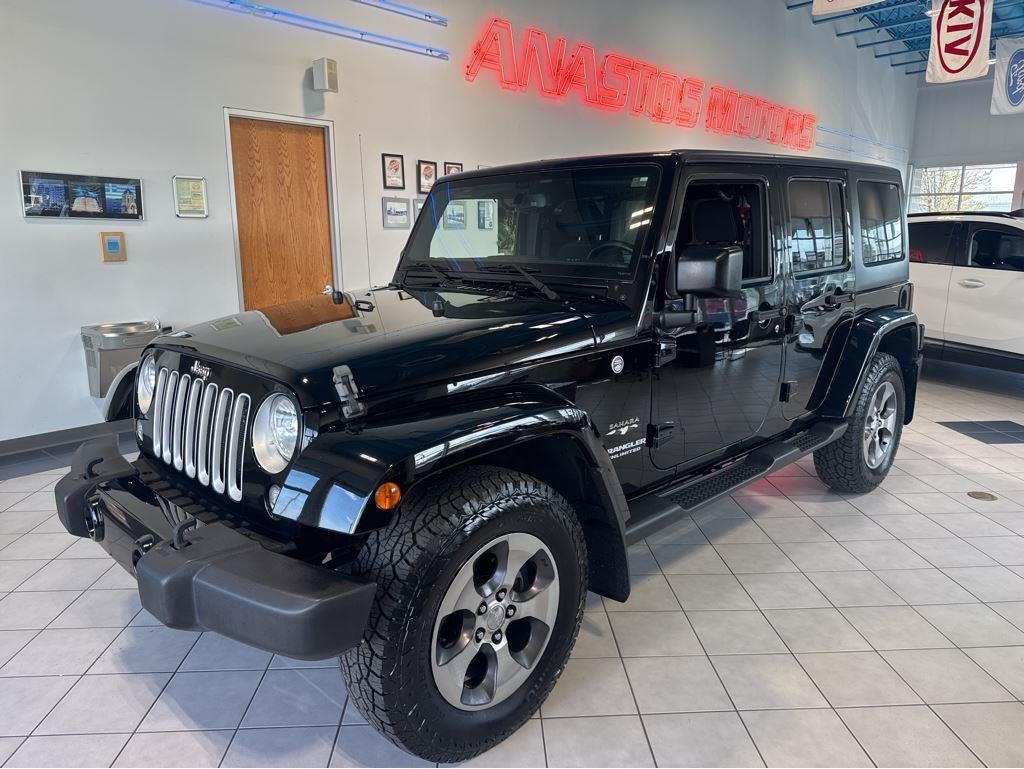 2016 Jeep Wrangler Unlimited Sahara