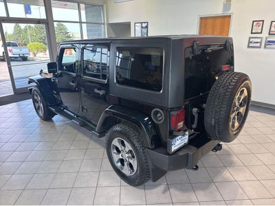 2016 Jeep Wrangler Unlimited Sahara