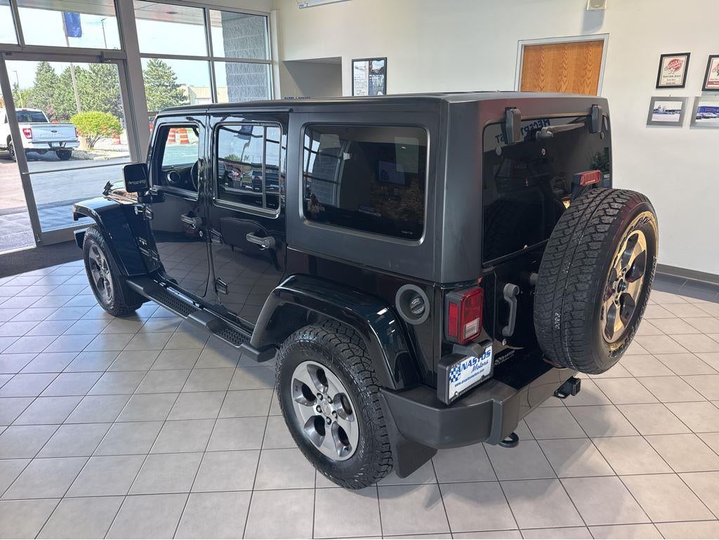 2016 Jeep Wrangler Unlimited Sahara