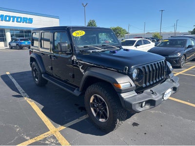 2022 Jeep Wrangler Unlimited Sport S