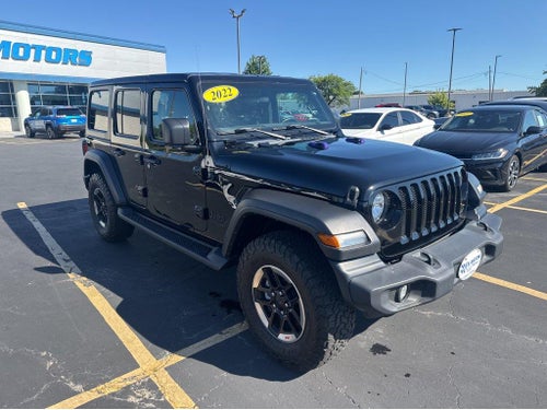 2022 Jeep Wrangler Unlimited Sport S