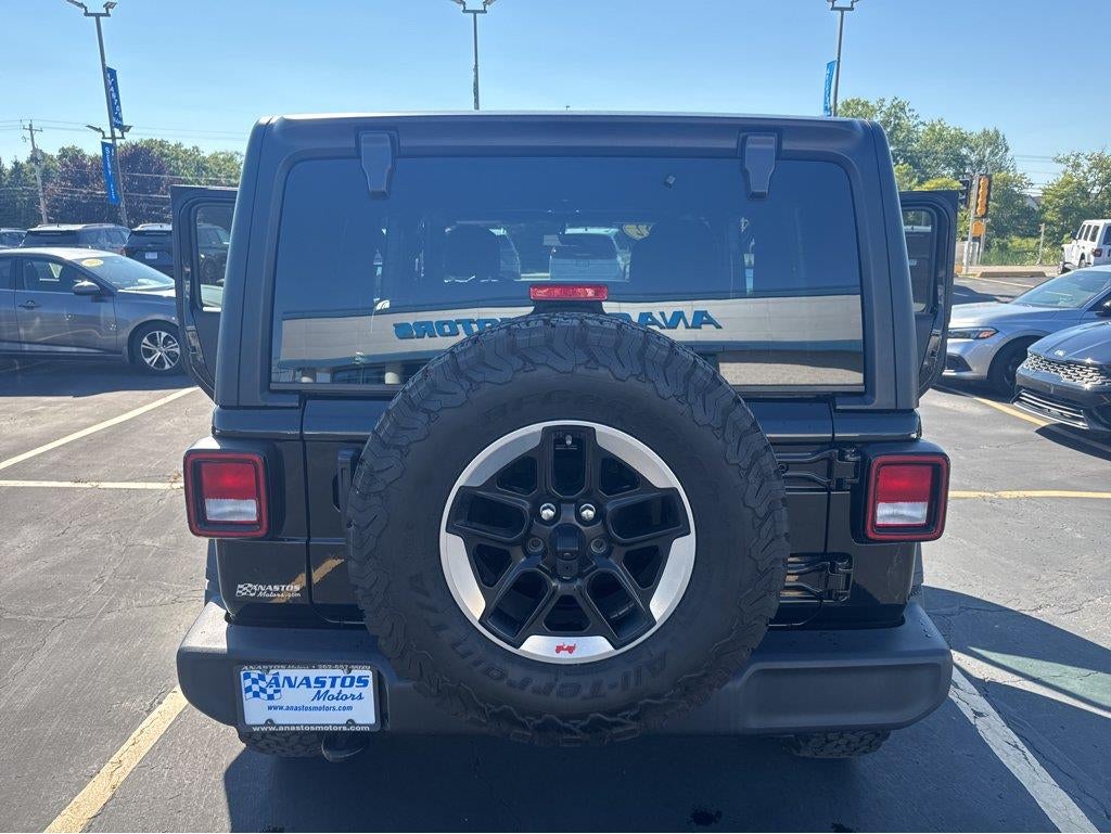 2022 Jeep Wrangler Unlimited Sport S