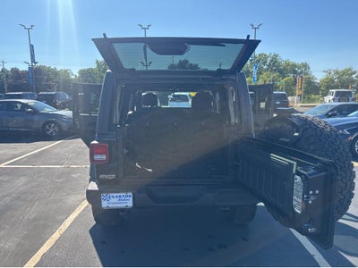 2022 Jeep Wrangler Unlimited Sport S