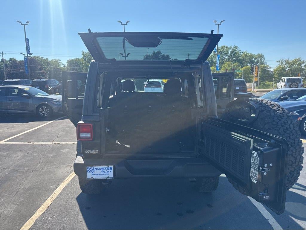 2022 Jeep Wrangler Unlimited Sport S