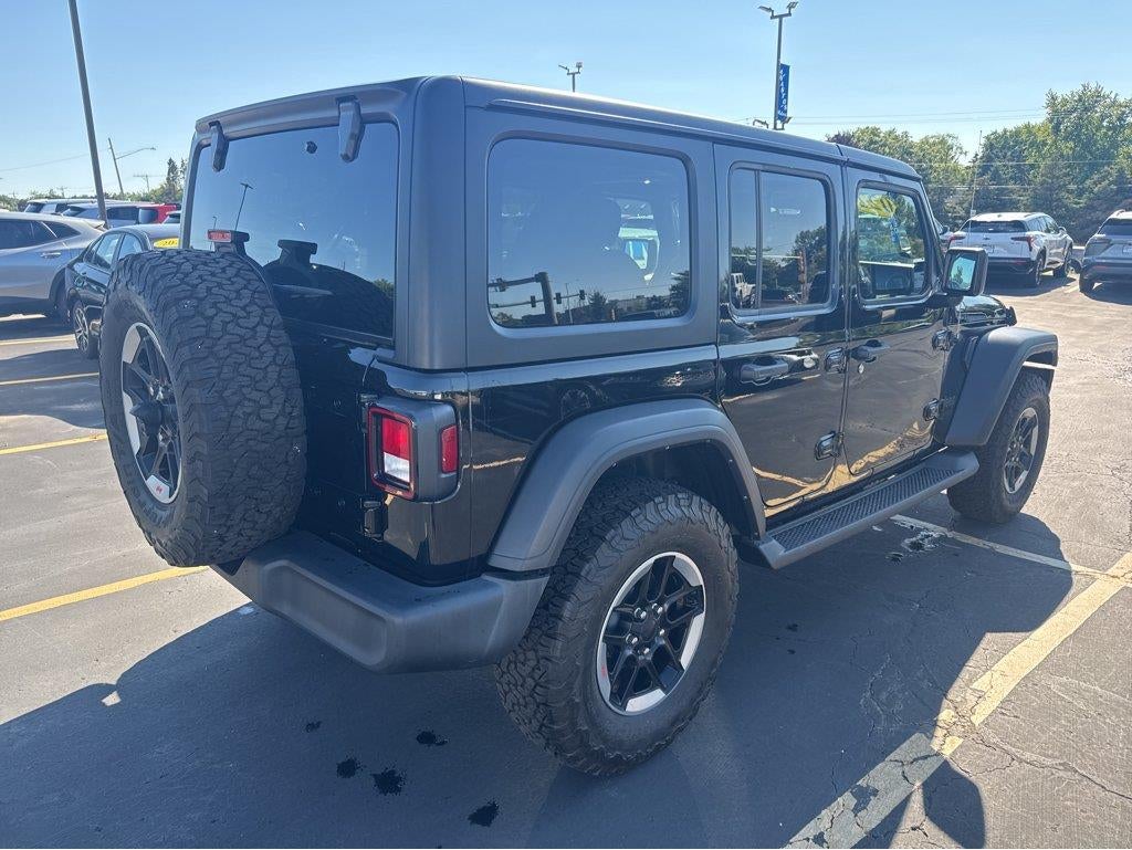 2022 Jeep Wrangler Unlimited Sport S