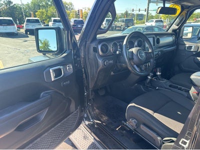 2022 Jeep Wrangler Unlimited Sport S