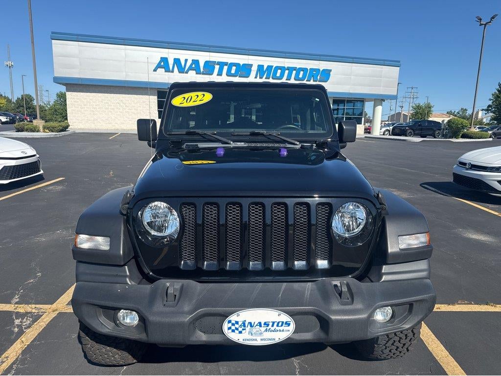 2022 Jeep Wrangler Unlimited Sport S