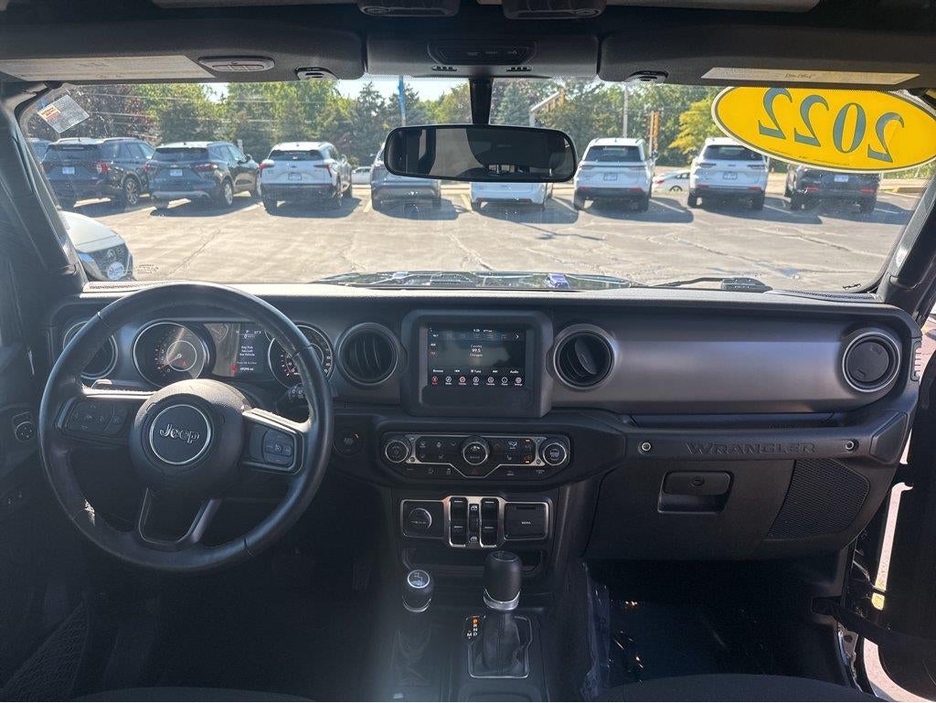 2022 Jeep Wrangler Unlimited Sport S