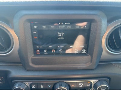 2022 Jeep Wrangler Unlimited Sport S