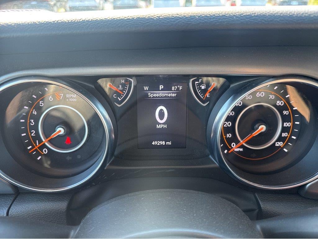 2022 Jeep Wrangler Unlimited Sport S