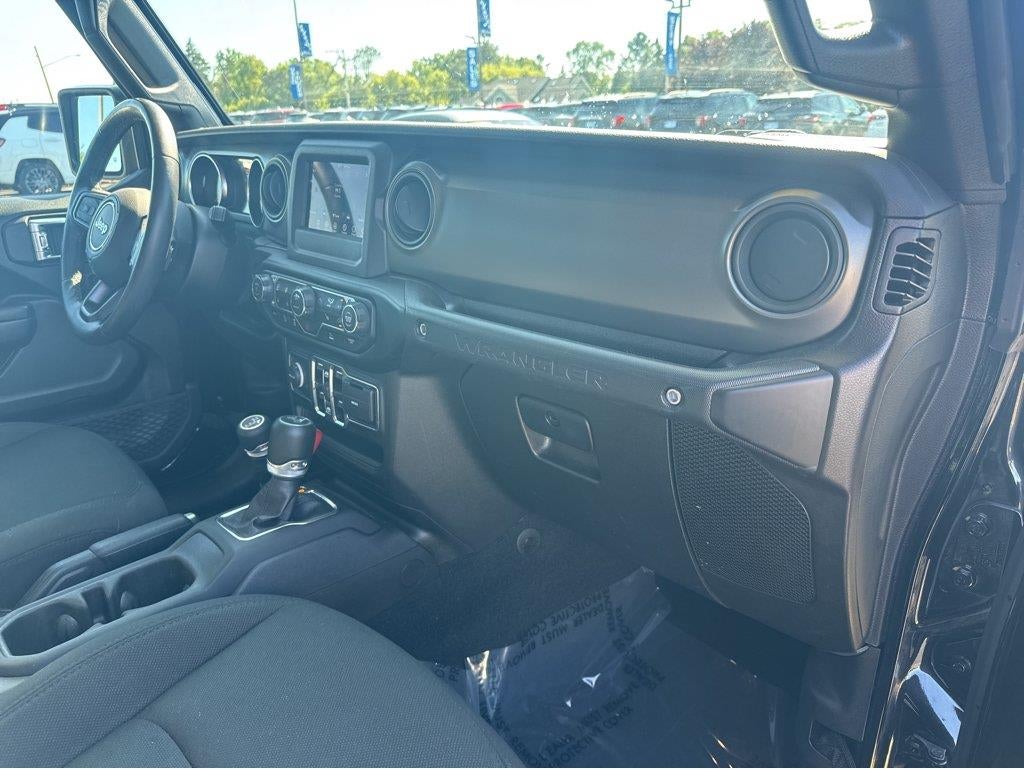 2022 Jeep Wrangler Unlimited Sport S