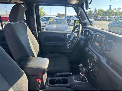 2022 Jeep Wrangler Unlimited Sport S