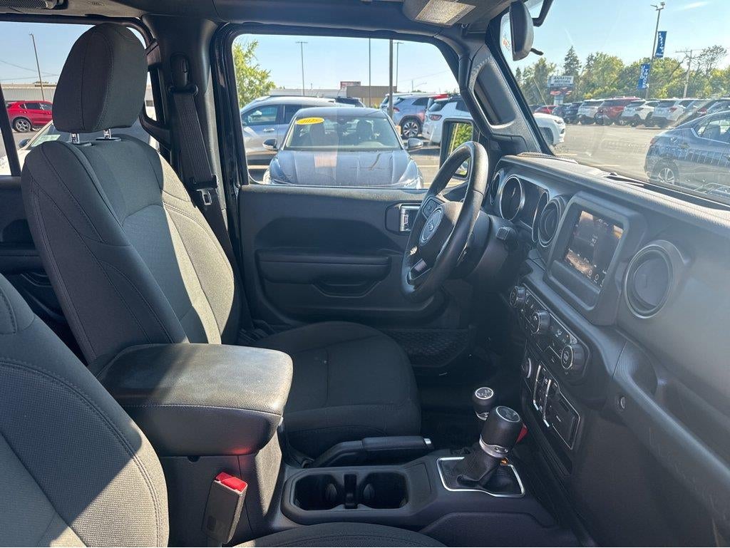 2022 Jeep Wrangler Unlimited Sport S