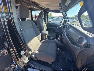 2022 Jeep Wrangler Unlimited Sport S