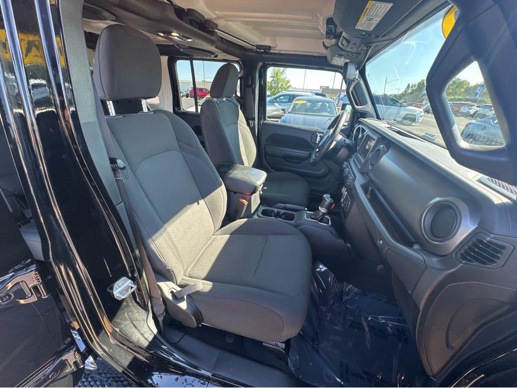 2022 Jeep Wrangler Unlimited Sport S