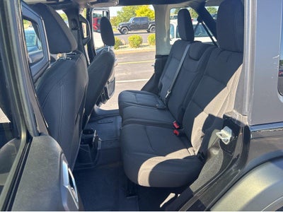 2022 Jeep Wrangler Unlimited Sport S