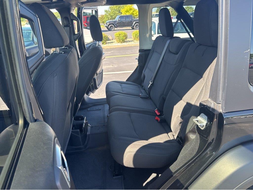 2022 Jeep Wrangler Unlimited Sport S