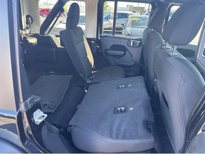 2022 Jeep Wrangler Unlimited Sport S