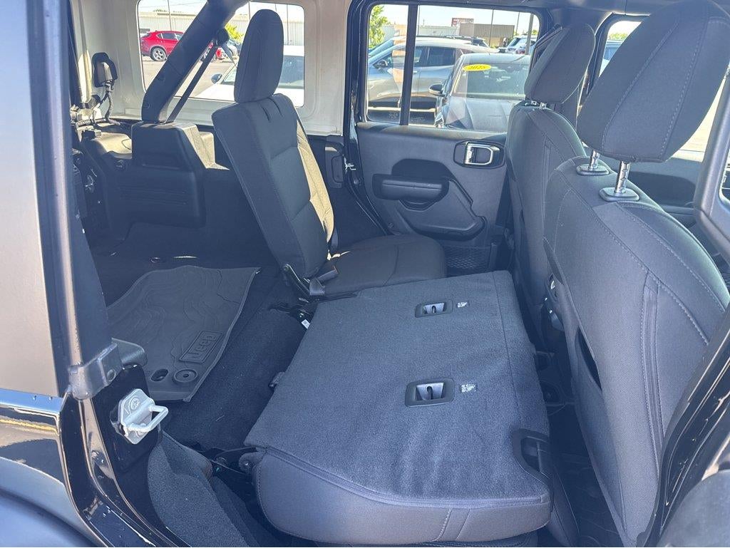 2022 Jeep Wrangler Unlimited Sport S