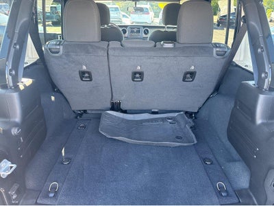 2022 Jeep Wrangler Unlimited Sport S