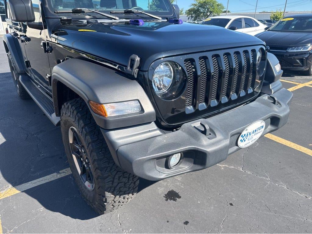 2022 Jeep Wrangler Unlimited Sport S